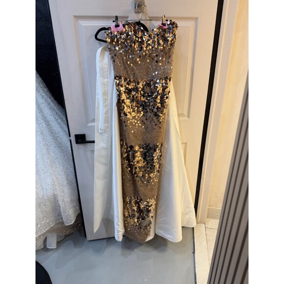 GATTINOLLI BY MARWAN Fully sequined dress - Picture 7 of 8